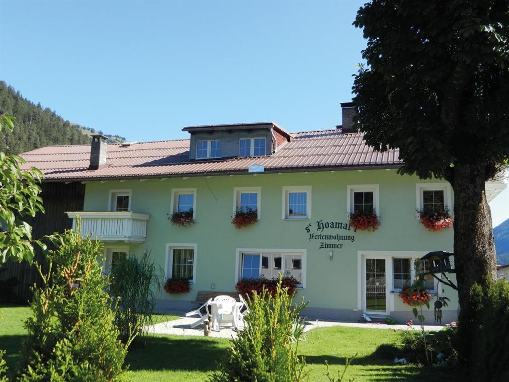 Gaestehaus Hoamat'L Bach  Luaran gambar