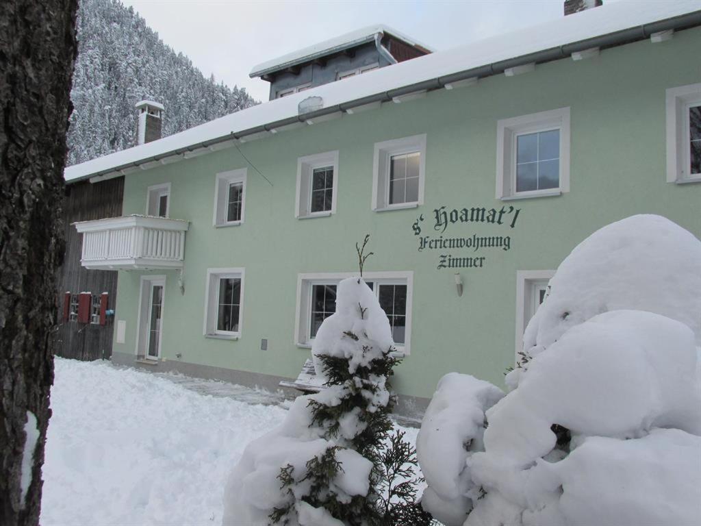 Gaestehaus Hoamat'L Bach  Luaran gambar
